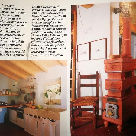 Cottage La Casa Del Pittore Reggimonti Dış mekan fotoğraf