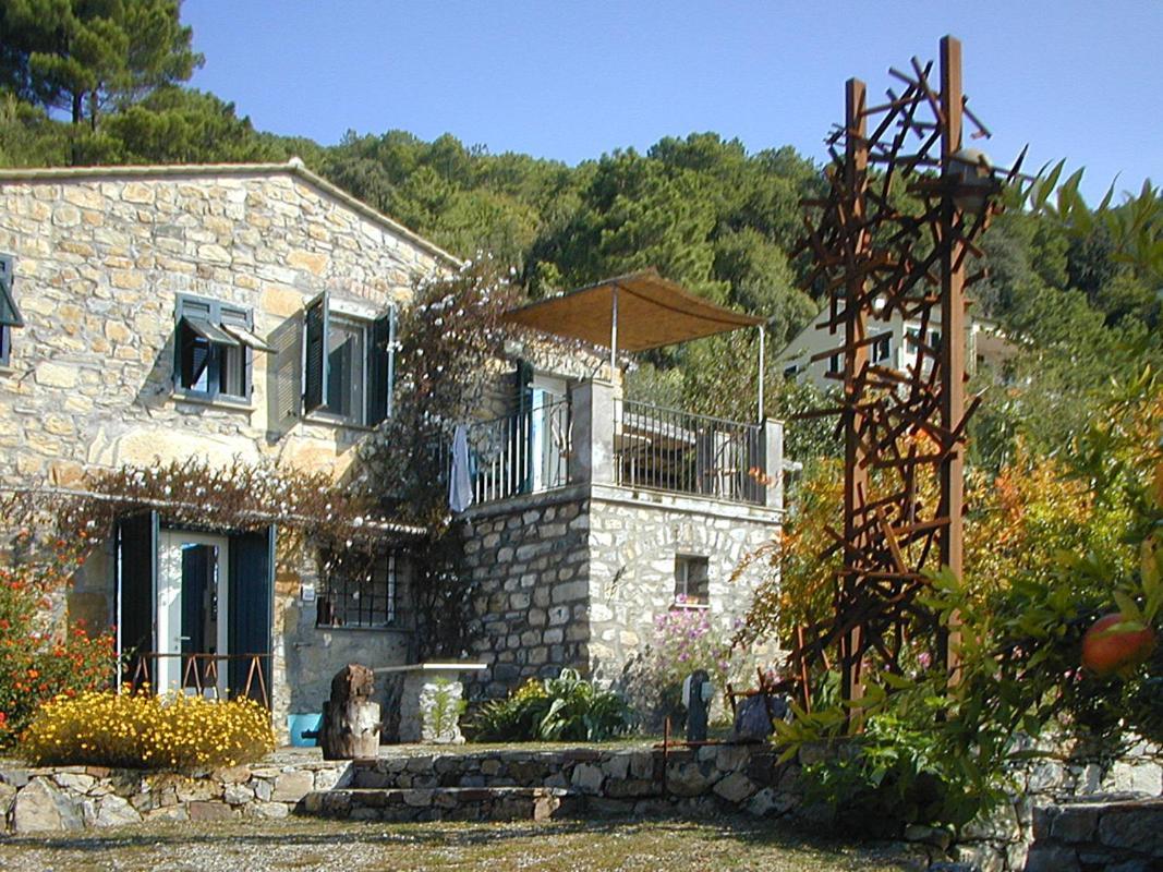 Cottage La Casa Del Pittore Reggimonti Dış mekan fotoğraf