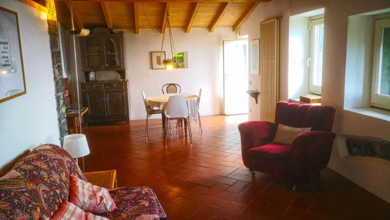Cottage La Casa Del Pittore Reggimonti Dış mekan fotoğraf