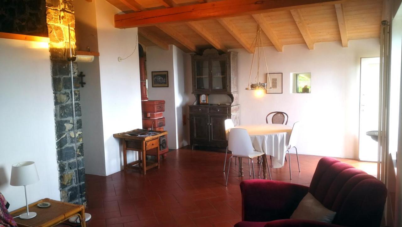 Cottage La Casa Del Pittore Reggimonti Dış mekan fotoğraf