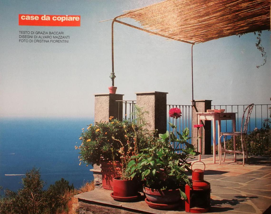 Cottage La Casa Del Pittore Reggimonti Dış mekan fotoğraf