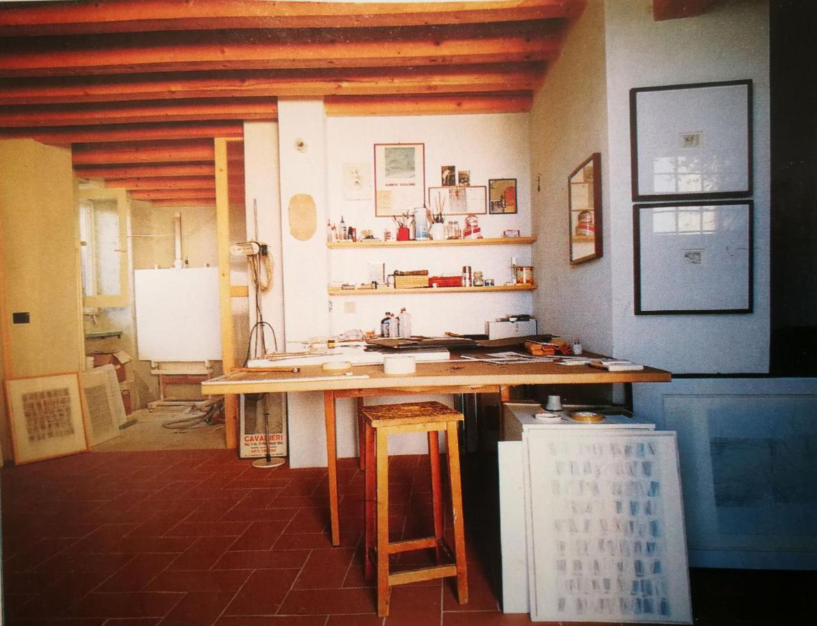 Cottage La Casa Del Pittore Reggimonti Dış mekan fotoğraf