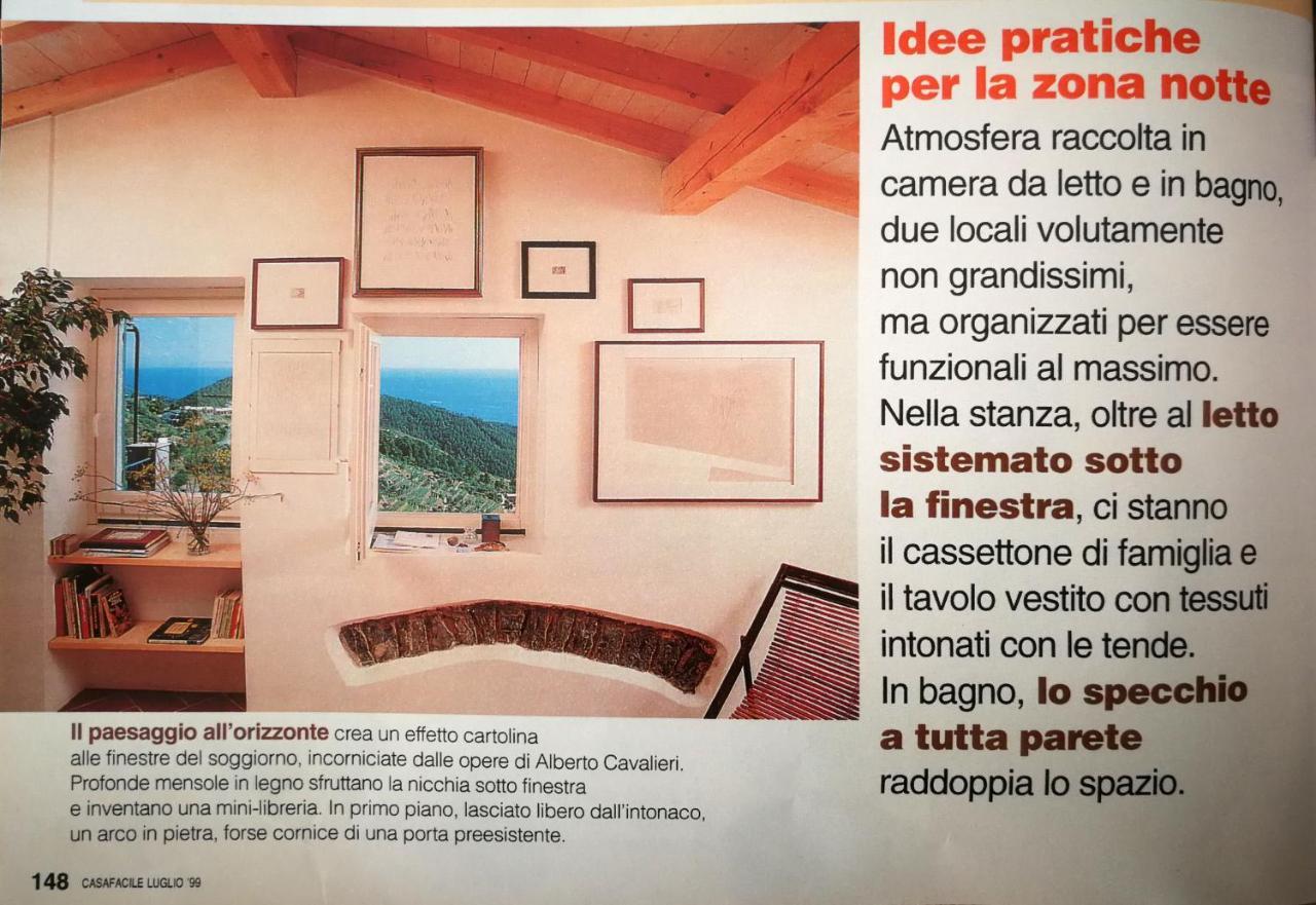 Cottage La Casa Del Pittore Reggimonti Dış mekan fotoğraf
