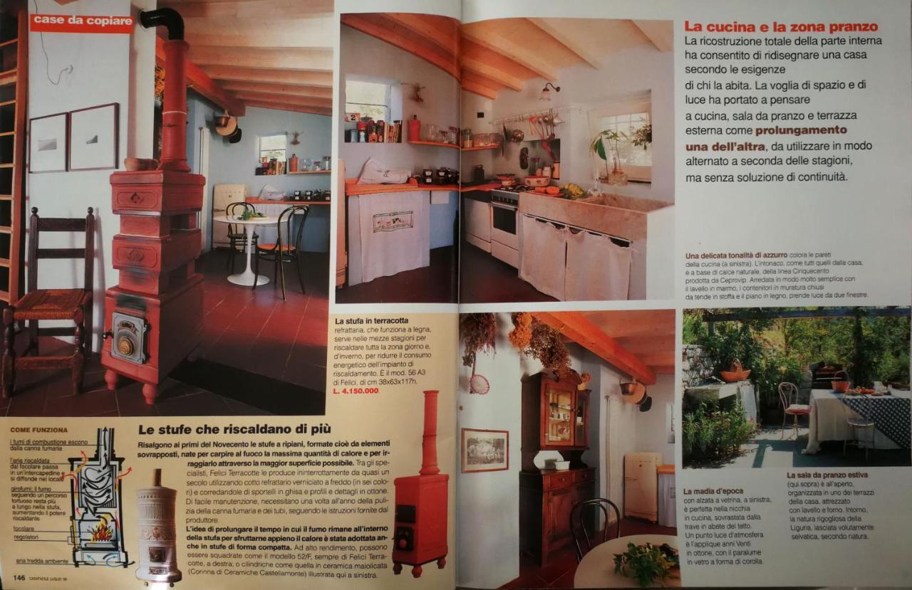 Cottage La Casa Del Pittore Reggimonti Dış mekan fotoğraf
