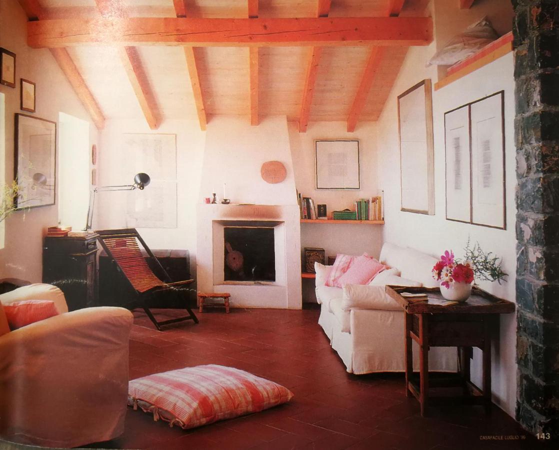 Cottage La Casa Del Pittore Reggimonti Dış mekan fotoğraf