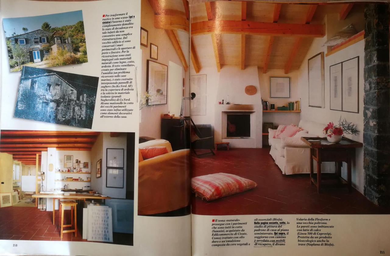 Cottage La Casa Del Pittore Reggimonti Dış mekan fotoğraf