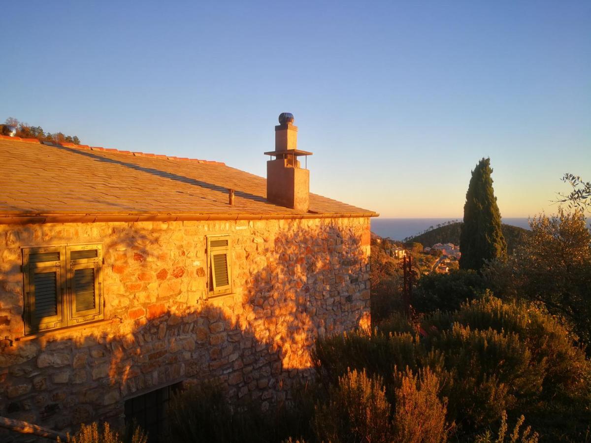 Cottage La Casa Del Pittore Reggimonti Dış mekan fotoğraf
