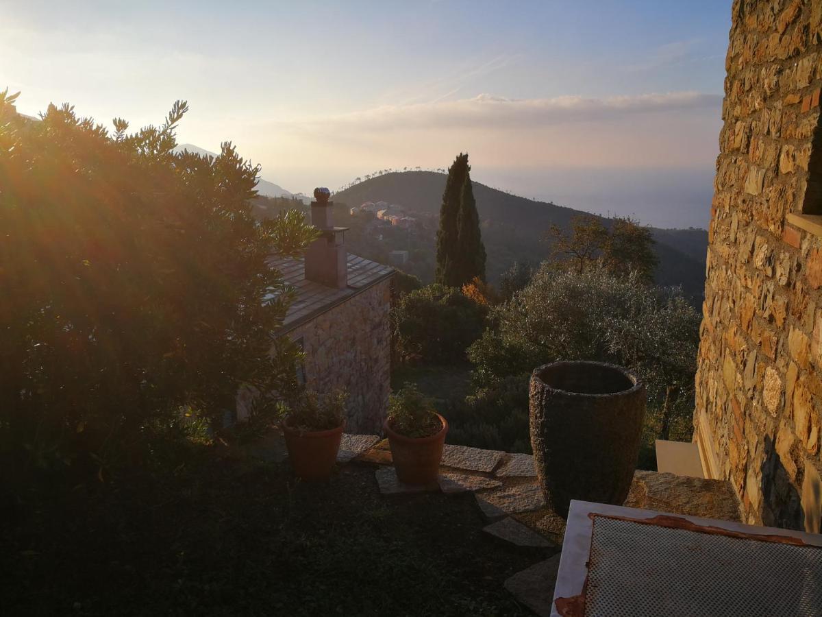 Cottage La Casa Del Pittore Reggimonti Dış mekan fotoğraf
