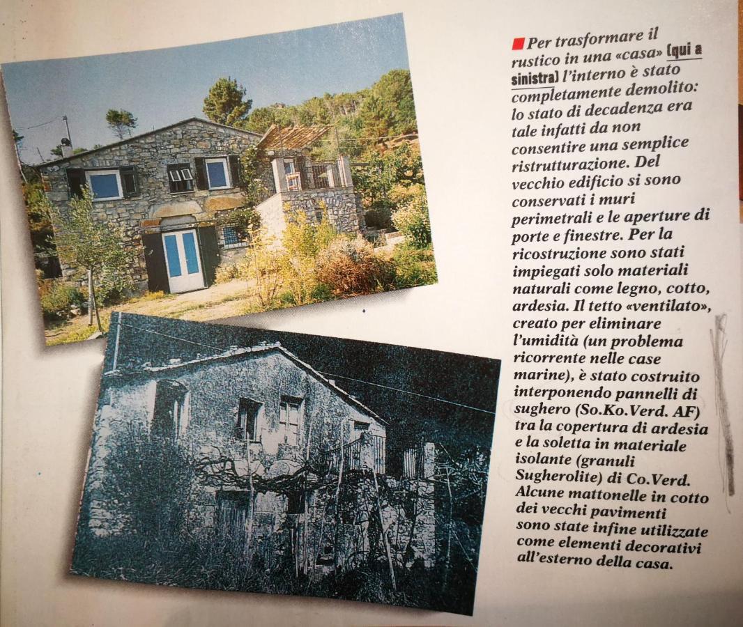 Cottage La Casa Del Pittore Reggimonti Dış mekan fotoğraf