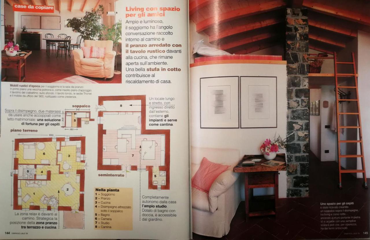 Cottage La Casa Del Pittore Reggimonti Dış mekan fotoğraf