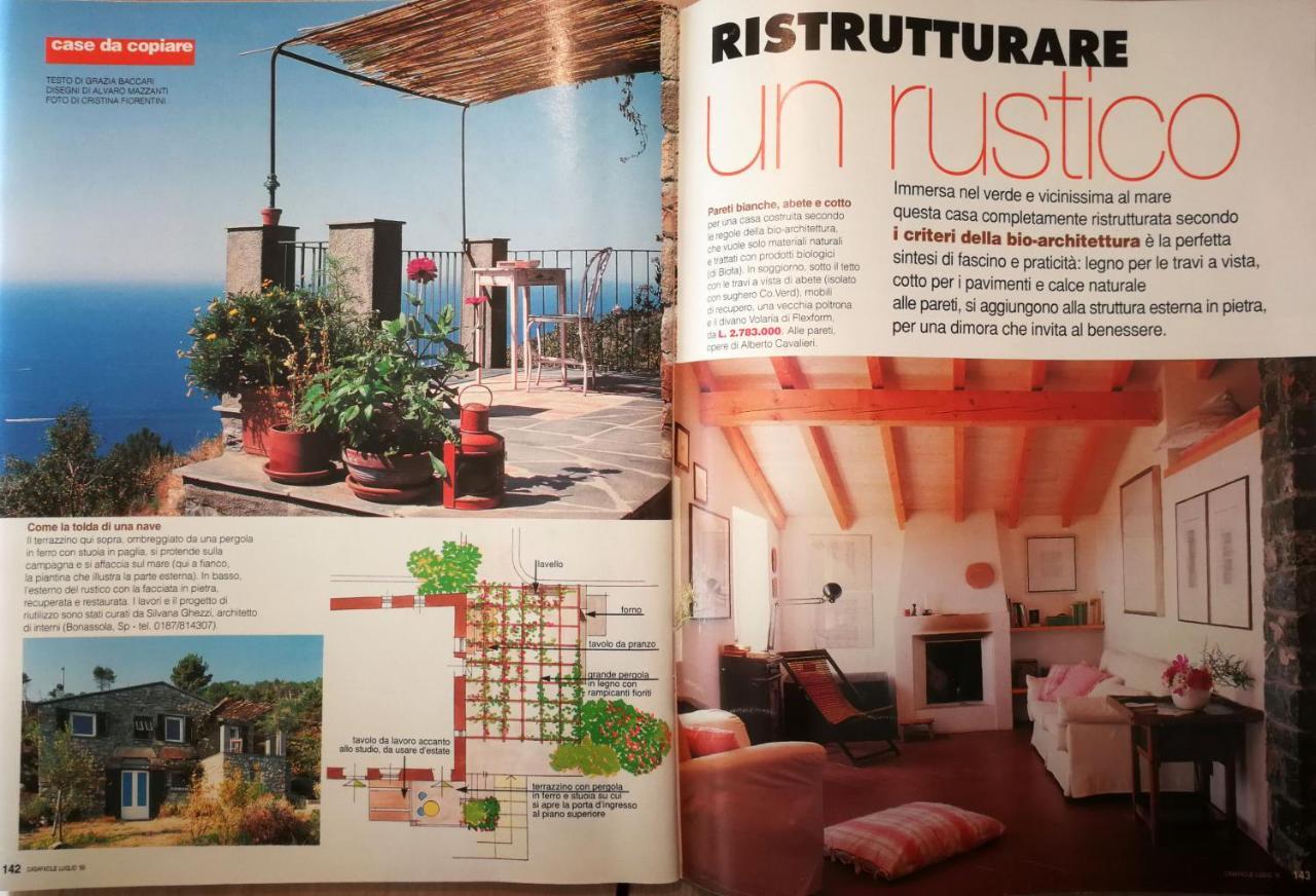 Cottage La Casa Del Pittore Reggimonti Dış mekan fotoğraf