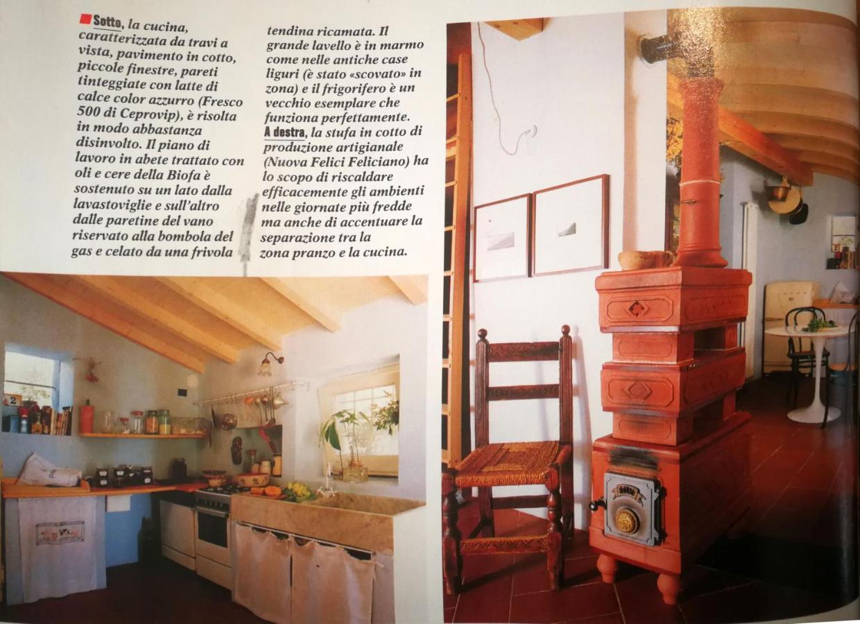 Cottage La Casa Del Pittore Reggimonti Dış mekan fotoğraf
