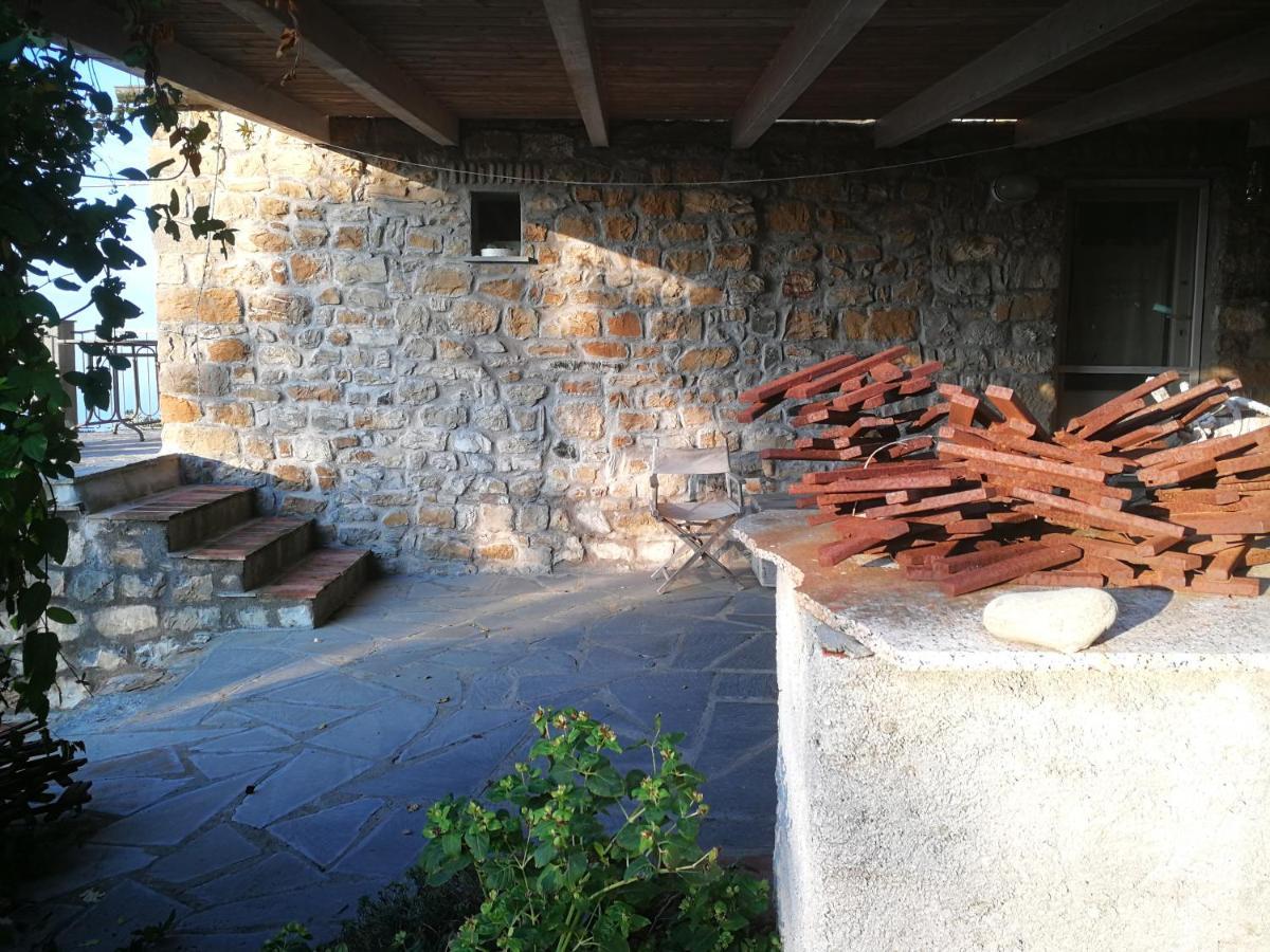 Cottage La Casa Del Pittore Reggimonti Dış mekan fotoğraf