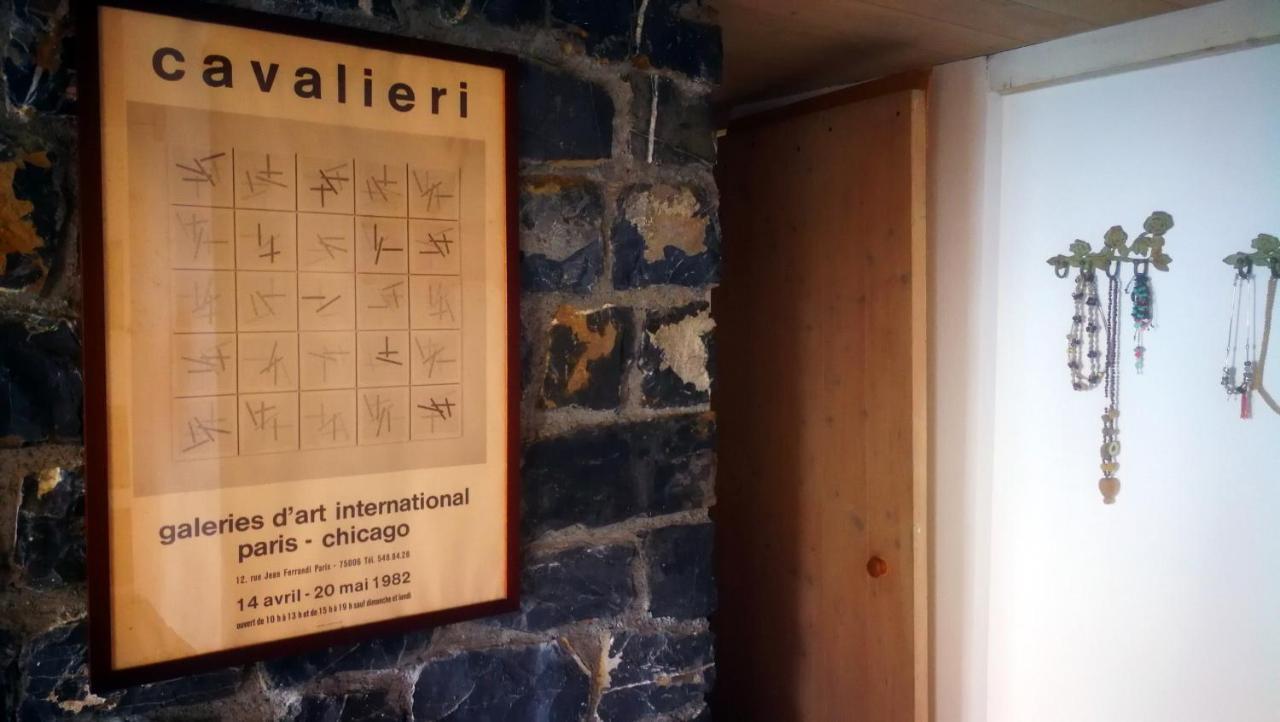 Cottage La Casa Del Pittore Reggimonti Dış mekan fotoğraf